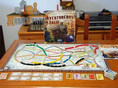 Aventureros al tren