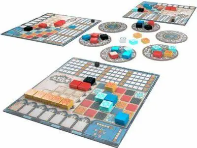 Azul juego de mesa