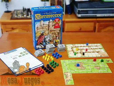 Carcassonne juego de mesa