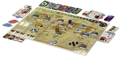 Eldritch Horror Juego de mesa