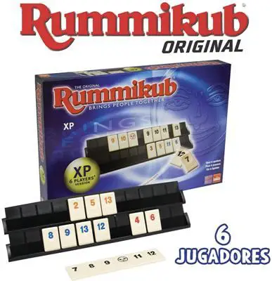 Juego Rummy kub clásico