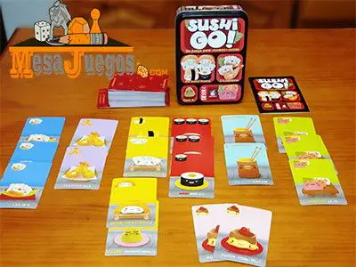 Sushi Go! Juego de mesa