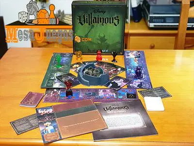 Juego de mesa Villainous MesaJuegos