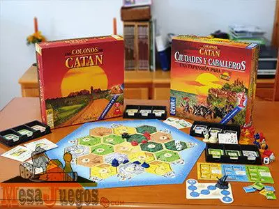 Los colonos de catan