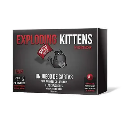 Exploding Kittens NSFW