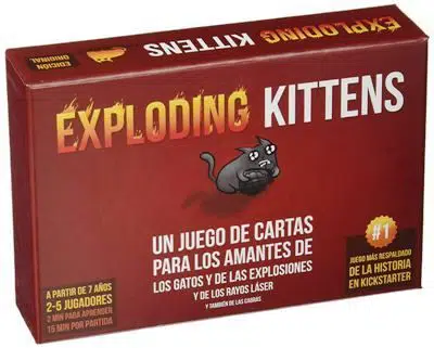 Exploding kittens juego de mesa