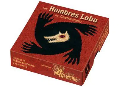 Los hombres lobo de castronegro juego de cartas