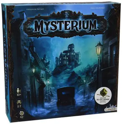 Mysterium juego de mesa