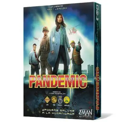 Pandemic juego de mesa