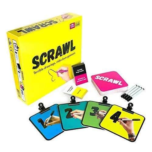 Scrawl Juego de mesa adulto