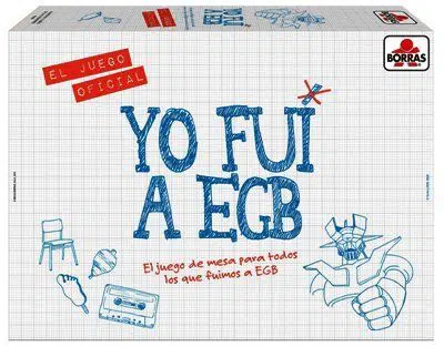 Yo fui a la EGB Juego de mesa