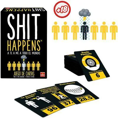 Juego de mesa para adultos Shit Happens