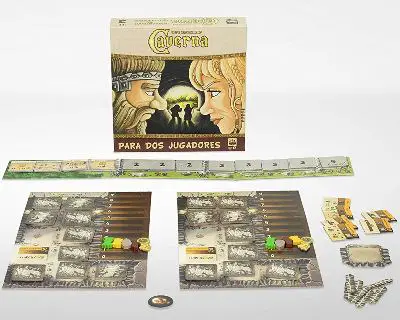 Caverna Juego para dos