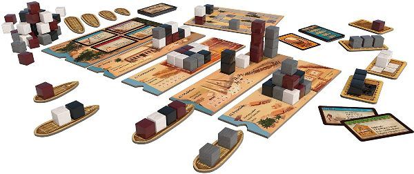 Juego de mesa para dos o mas jugadores Imhotep