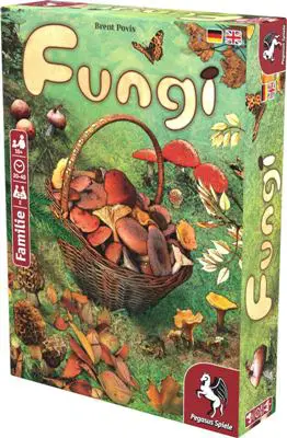 Juego de mesa para dos Fungi