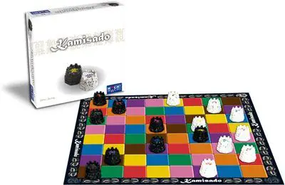 Juego de mesa para dos Kamisado