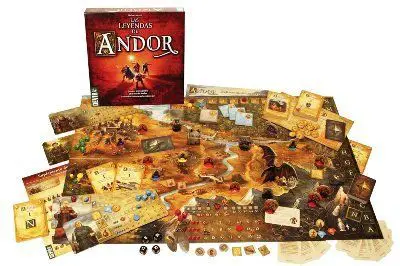 Las Leyendas de Andor Juego de mesa