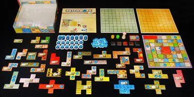 Patchwork juego de mesa