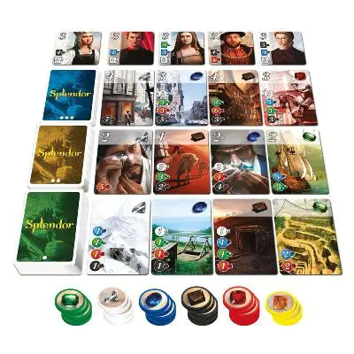 Splendor Juego para dos