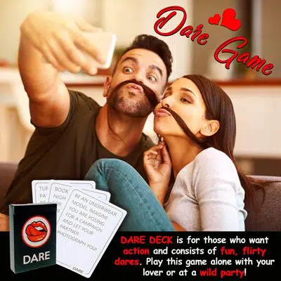 Talk Flirt Dare juego de mesa para parejas