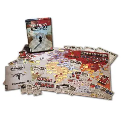 Twilight Struggle La guerra fria