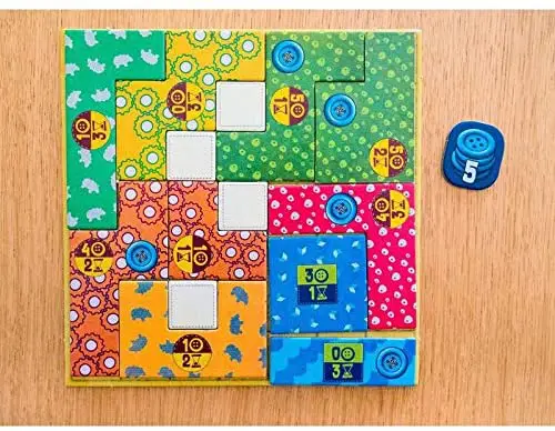 Patchwork Express Juego de mesa para dos