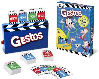 Juego de mesa para niños de 8 años Gestos