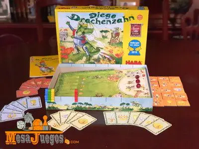 Juego de mesa para niños Diego Drago