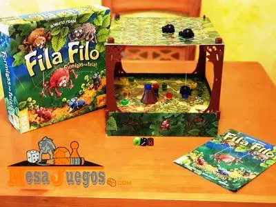 Juego de mesa para niños Fila Filo