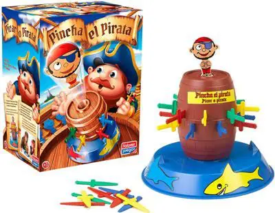 Juego de mesa pincha el pirata