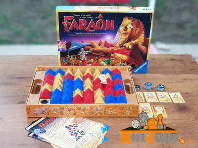 Juego de mesa para niños Faraón