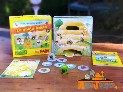 Juego La abeja Adela