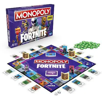 Monopoly Fornite Nerf