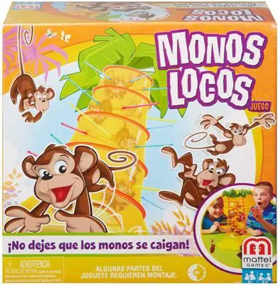 Juego Monos locos