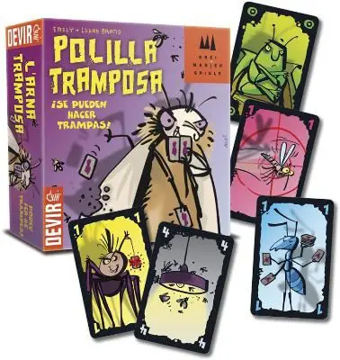 Juego de mesa Polilla tramposa