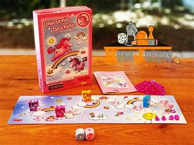 Unicornio Destello juego de mesa para niños