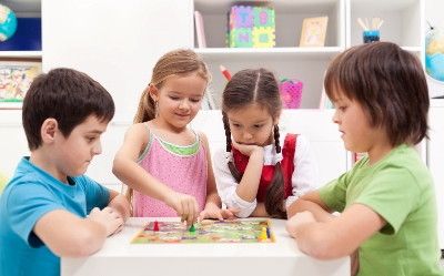 Juegos de mesa para niños