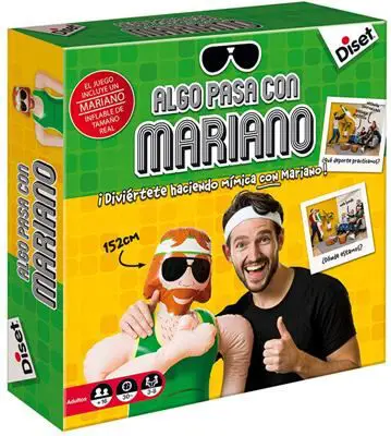 Algo pasa con Mariano juego