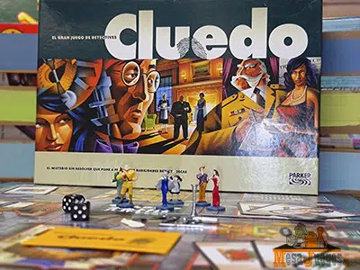 Cluedo juego de mesa clásico