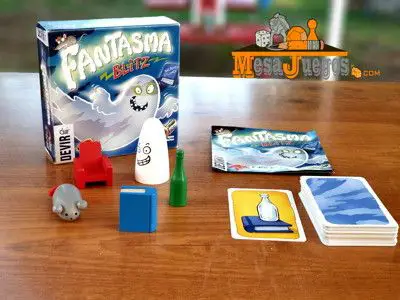 Juego de mesa Fantasma Blitz