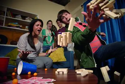 Jenga juego de mesa clásico