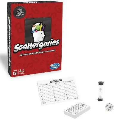 Juego de mesa clasico Scattergories