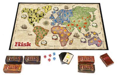 RISK Juego de mesa clásico