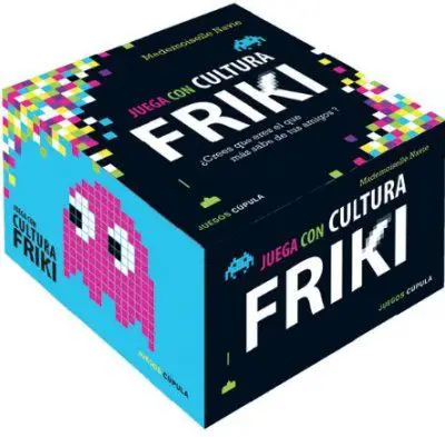 Juego de mesa Friki