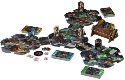 Arkham Horror juego de mesa cooperativo