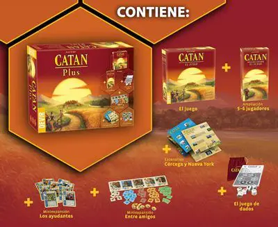 Catan plus