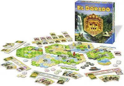 Juego de mesa El Dorado