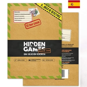 Hidden Games: Una solución venenosa. El caso 3  