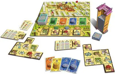 Alhambra Juego de mesa de estrategia