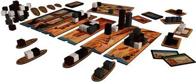 Juego de mesa Imhotep